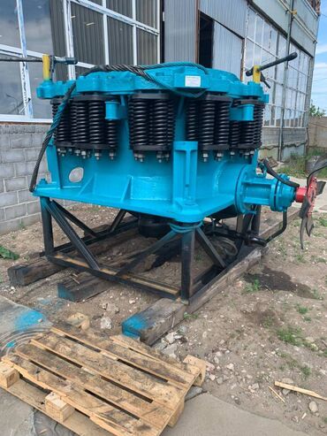 Дробилки: Дробильно-сортировочный комплекс КМ (УДС-2,5х9/1Щ и УДС-1200ТКМ/2) - — 5