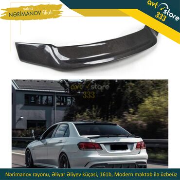 mersedes stop: Mercedes benz w212 psm spoiler . Hər cür maşın aksesuarının satışı