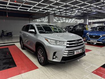 toiota hailander: Toyota Highlander: 2019 г., 3.5 л, Автомат, Бензин, Внедорожник