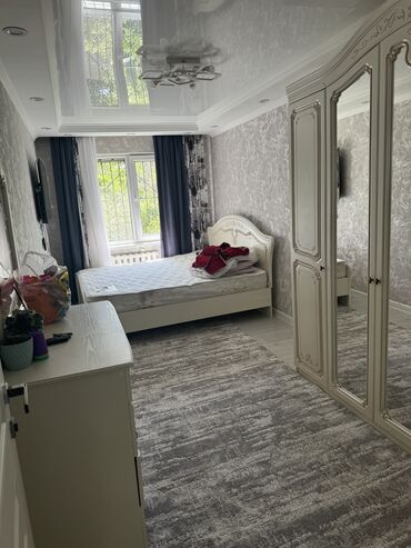 ош квартира в аренду: 3 комнаты, Собственник, Без подселения, С мебелью полностью