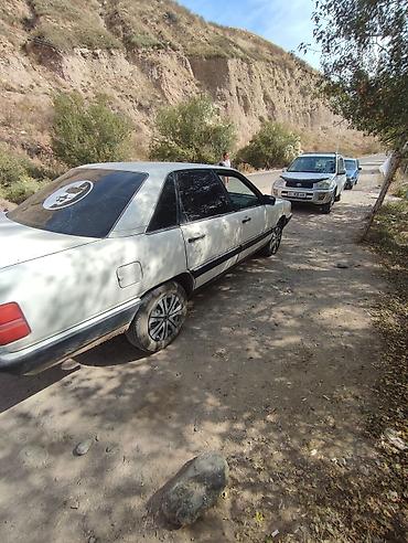 куплю газ метан: Audi 100: 1986 г., 1.8 л, Механика, Бензин, Седан — 7
