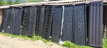 Формы для материалов: Формы для изготовления декоративного забора из бетона или гипса — 22