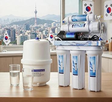 садовый фильтр: Система очистки воды «Reverse Osmosis System» с накопительным баком — 6