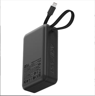 power case: 🔋 Power Bank ACEFAST M21 PD 65W — 20000mAh (Black) Мощный, быстрый — 5