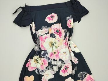 sukienka midi kwiatki: Sukienka, S (EU 36), stan - Dobry, Orsay