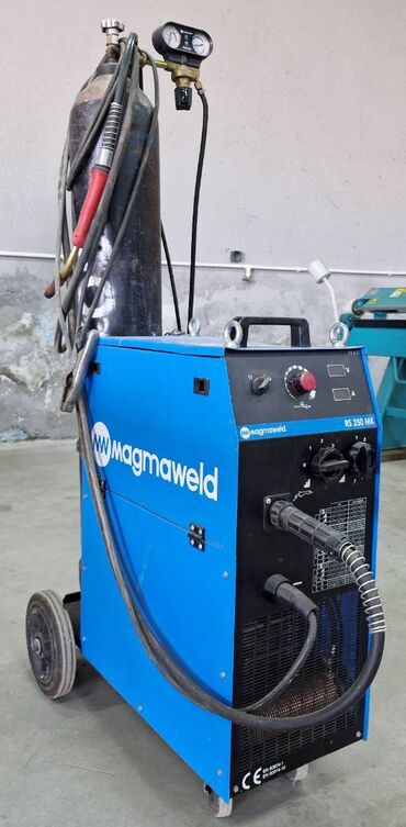 moydadir az: Dəzgah ''Magmaweld RS 250 MK qazaltı kontakt qaynaq'' Türkiyənin