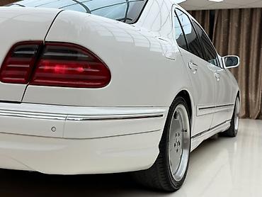 benz w213: Mercedes-Benz E-Class: 2000 г., 5.5 л, Автомат, Бензин, Седан — 6