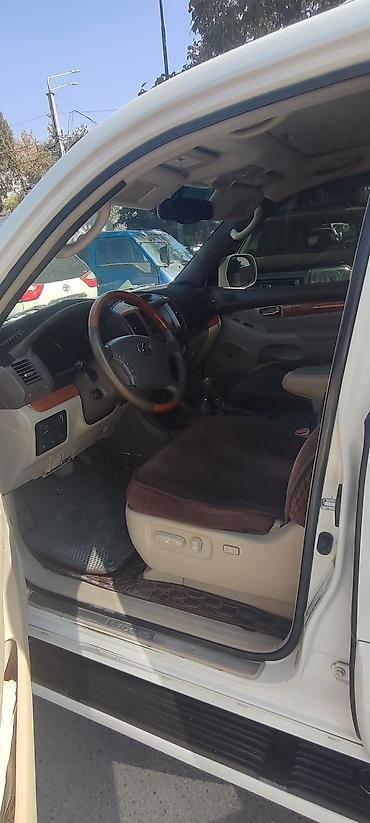 Lexus: Lexus GX: 2004 г., 4.7 л, Автомат, Бензин, Внедорожник — 9