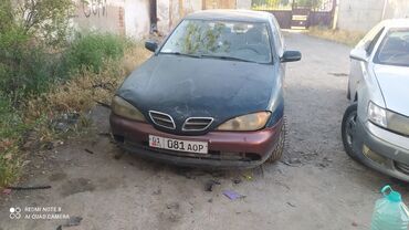 Nissan: Nissan Primera: 2001 г., 1.8 л, Механика, Бензин, Седан