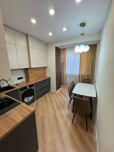 Продажа квартир: 1 комната, 42 м², Элитка, 8 этаж, Евроремонт
