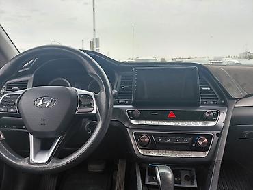 Hyundai: Hyundai Sonata: 2018 г., 2 л, Автомат, Газ, Седан — 4