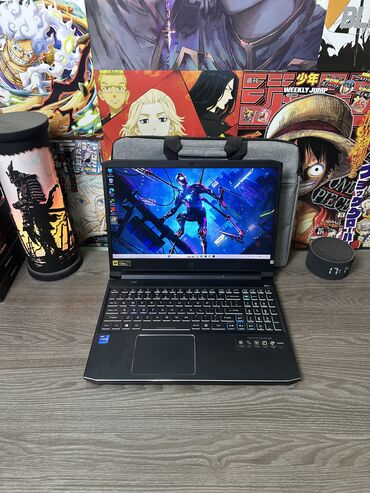 игровой компьютер: Ноутбук, Acer, 16 ГБ ОЗУ, Intel Core i7, 15.6 ", Б/у, Для несложных задач, память SSD