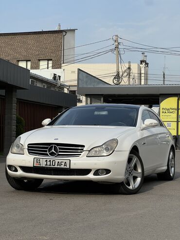 мерс s class: Mercedes-Benz CLS-Class: 2005 г., 3.5 л, Автомат, Бензин, Седан