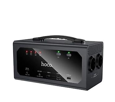 портативная станция: Портативная зарядная станция HOCO DB95 - 300W, 25600 mAh, 327.68 Wh — 3