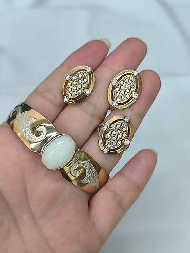 Серебряные наборы украшений: Набор украшений, Проба 925, Женские, Новый at lalafo.kg — 2 Серебряные наборы украшений: Набор украшений, Проба 925, Женские, Новый — 2