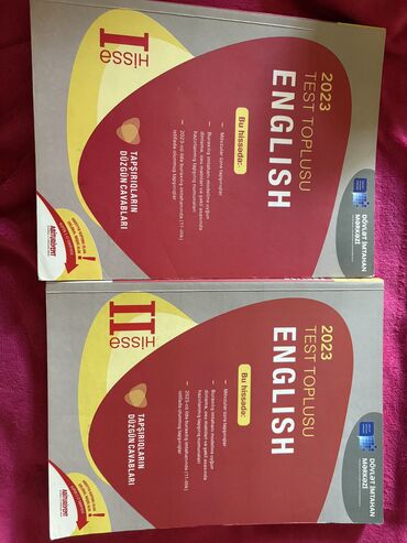 ingilis dili 2 ci hissə pdf 2023: İngilis dili Testlər 11-ci sinif, DİM, 1-ci hissə, 2023 il