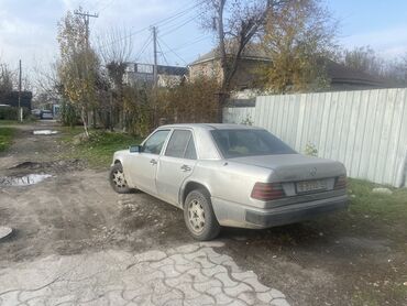 Mercedes-Benz: Mercedes-Benz W124: 1991 г., 2.3 л, Механика, Бензин, Седан