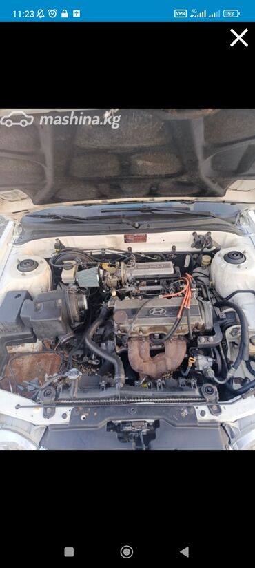 Hyundai: Hyundai Sonata: 1996 г., 1.8 л, Механика, Бензин, Седан