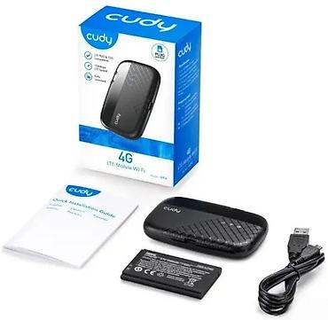 Modemi, ruteri i mrežni uređaji: Cudy 4G LTE mobilni Wi‑Fi ruter (MiFi) - Prenosni 4G LTE hotspot za — 3