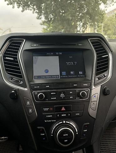 хова ман кабина: Hyundai Santa Fe: 2017 г., 2.2 л, Автомат, Дизель, Кроссовер — 9
