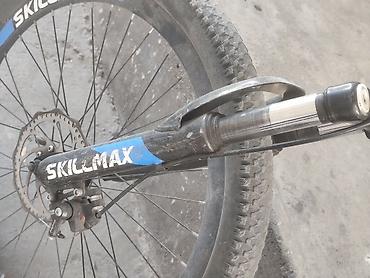 дат: Горный велосипед SKILLMAX - Рама: стальная, размер ориентировочно M — 6
