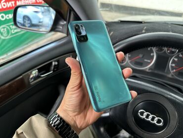 чехол режим нот 11: Redmi, Redmi Note 10, Б/у, 128 ГБ, цвет - Синий, 2 SIM