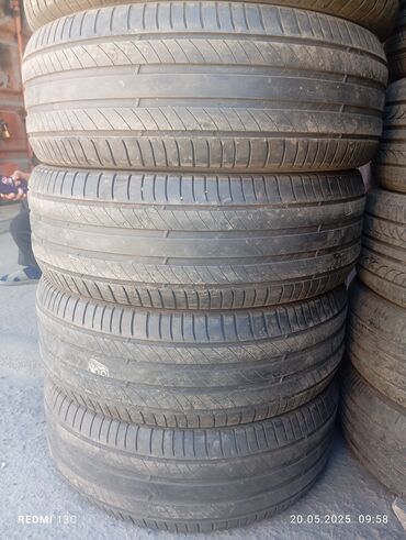 Шины: Шины 235 / 55 / R 18, Лето, Б/у, Комплект, Франция, Michelin