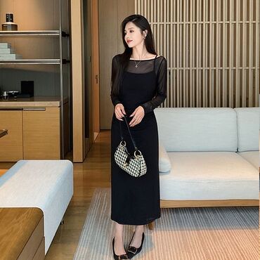 Вечерние платья: Размеры : S M 
Платье двойка можно носить раздельно — 6