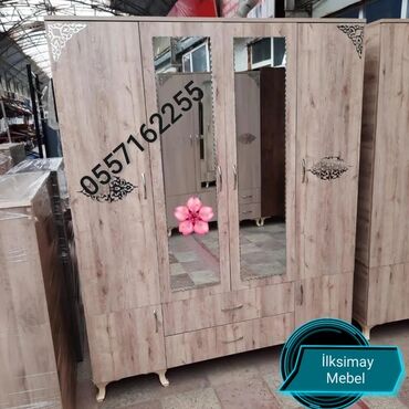 Dolablar: Yeni, Açılan, 4 qapılı Düz dolab, Türkiyə — 23