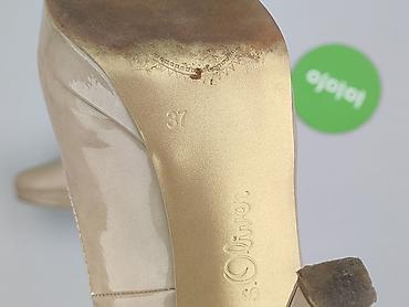 crocs brooklyn klapki: S.Oliver, Półbuty damskie, rozmiar 37 — 4