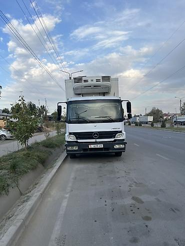 Грузовик, Mercedes-Benz, Стандарт, 5 т, Б/у
