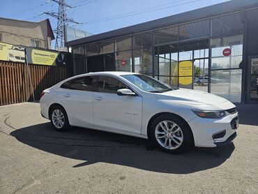Chevrolet: Chevrolet Malibu: 2018 г., 1.8 л, Вариатор, Гибрид, Седан