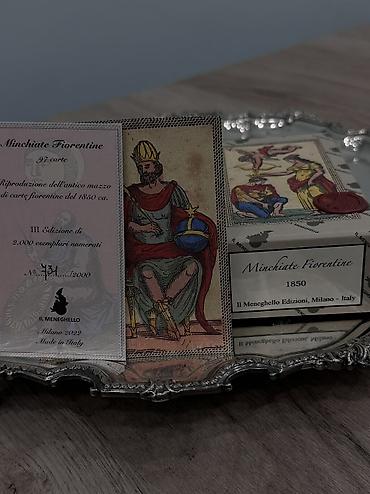 мати 2: Бишкек. Minchiate Fiorentine (Флорентийские Минкиате) издательства Il — 2