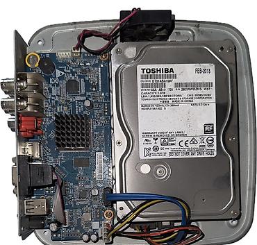 thinkware z5000 plus: Цифровой видеорегистратор Dahua DHI-XVR4104C - Форм-фактор — 3