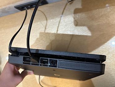 efootbal: PlayStation 4 Slim oyun konsolu 1Tb yaddas 2 eded orijinal pult Umumi — 3