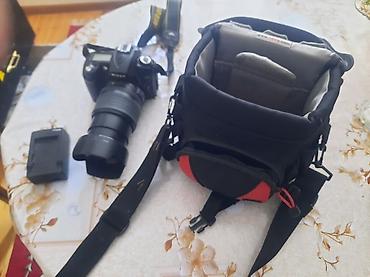 d 90 nikon: Nikon D90 DSLR fotoaparat dəsti Xüsusiyyətlər və tərkib: - Korpus — 3
