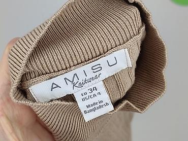 bomberka damska pull and bear: Amisu, Sweter damski, rozmiar 2XS — 4