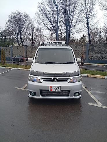 Honda: Honda Stepwgn: 2003 г., 2 л, Автомат, Бензин, Минивэн — 4