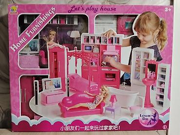кукольная мебель: Игровой набор для кукол «Home Furnishings / Let’s play house» - — 1