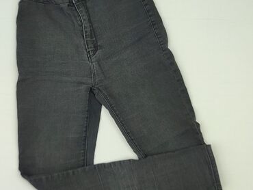 legginsy wzorzyste: Jeansy damskie, M