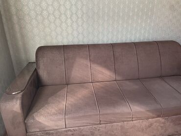 купить диван в бишкеке: Цвет - Коричневый, Новый