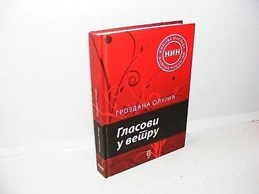 pack grek: Glasovi u vetru grozdana olujić 2010 skz stanje kao novo tvrd povez — 1