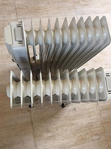 yağ qızdırıcıları: QuickS yağlı radiator (elektrik isitmə) - Tip: Yağlı radiator — 6