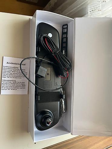vita avto: 2 kameralı arxa görüntü və videoregistratorlu güzgü. 📷 2 kameralı – — 4