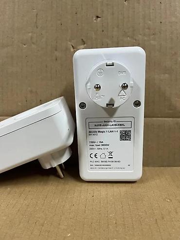 Modemi, ruteri i mrežni uređaji: Devolo Magic LAN Powerline adapter set - Powerline internet preko — 8