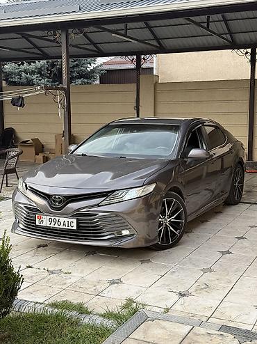 Toyota: Toyota Camry: 2019 г., 2.5 л, Автомат, Бензин, Седан — 1