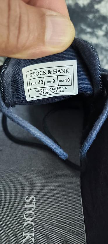 кроссовки: Кроссовки Немецкого брэнда STOCK & HANK . Размер 43 . Made in — 6