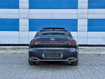 грандеуо: Hyundai Grandeur: 2021 г., 2.4 л, Автомат, Бензин, Седан — 4