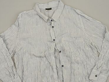 bluzki białe z długim rękawem: Koszula Damska, Beloved, 3XL, stan - Dobry