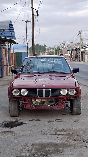 Продажа авто: BMW 3 series: 1985 г., Седан — 1